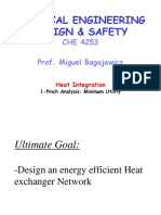Heat Integration Pinch Analysis 1