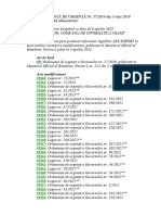 Cod Administrativ - OUG 57 2019