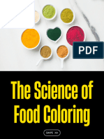 ? Science of Food Coloring PDF