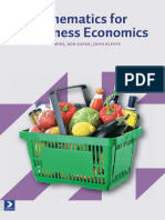 Mathematics for Business Economics, H. Hamers, B. Kaper and J. Kleppe