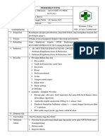 Sop Periodontitis