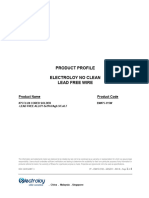 PF-EM#75-315W REV.B Solder Wire Halogen Free