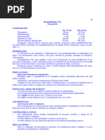 Humatin: Paromomicina 250 mg Indicación y Dosis | PDF | Medicamentos ...