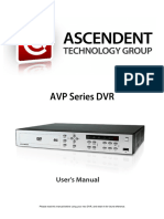 AVP Series Manual