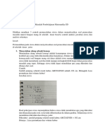 Ferwinda Lestari (2021015157) - Pemecahan Masalah Pembelajaran MTK K