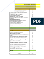 Upcoming Tasks of Electrician With Cost Estimate and Material Requisition