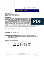 E7014 Data Sheet: ISO 9001:2015 REGISTERED