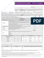 CDD Form Individual