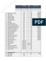 Budgeting Natal 2021