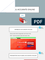 Modul Accurate Online