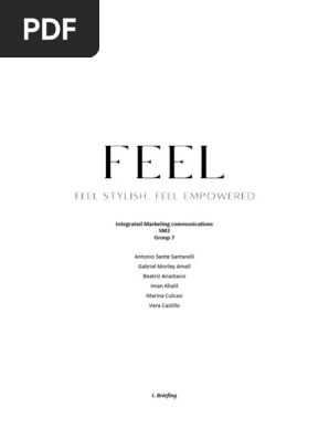 IMC proposal Feel report