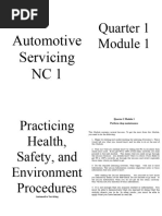 Automotive Technology Module 1