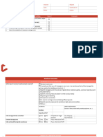 TEMPLATE - Warehouse Assessment Tool