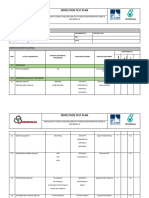 Inspection Test Plan: Provision To Supply and Delivery of V-Cone Flowmeter For Tiong A and Bekok A