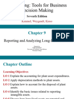 Kimmel Acct 7e Ch09 Reporting and Analyzing Long Lived Assets