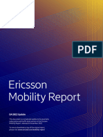Ericsson Mobility Report q4 2022