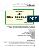 Khutbah Jumat - LGBT Dalam Islam, Dampak & Cara Pencegahannya