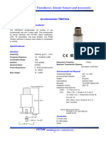 Accelerometer TM0782A