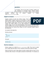 Training Data Preparation