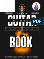 GUITAR ANATOMY - Parts of The Guitar and Tuning Technique