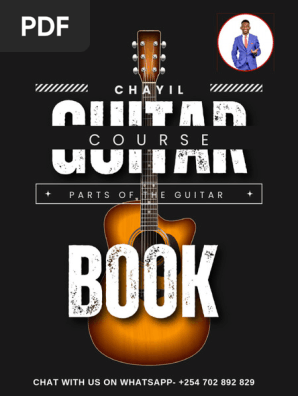 GUITAR ANATOMY - Parts of the Guitar and Tuning Technique