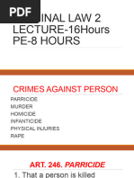 Criminal Law 2