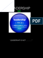 Leadership 1.01