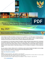 Republic of Indonesia Presentation Book - May 2023