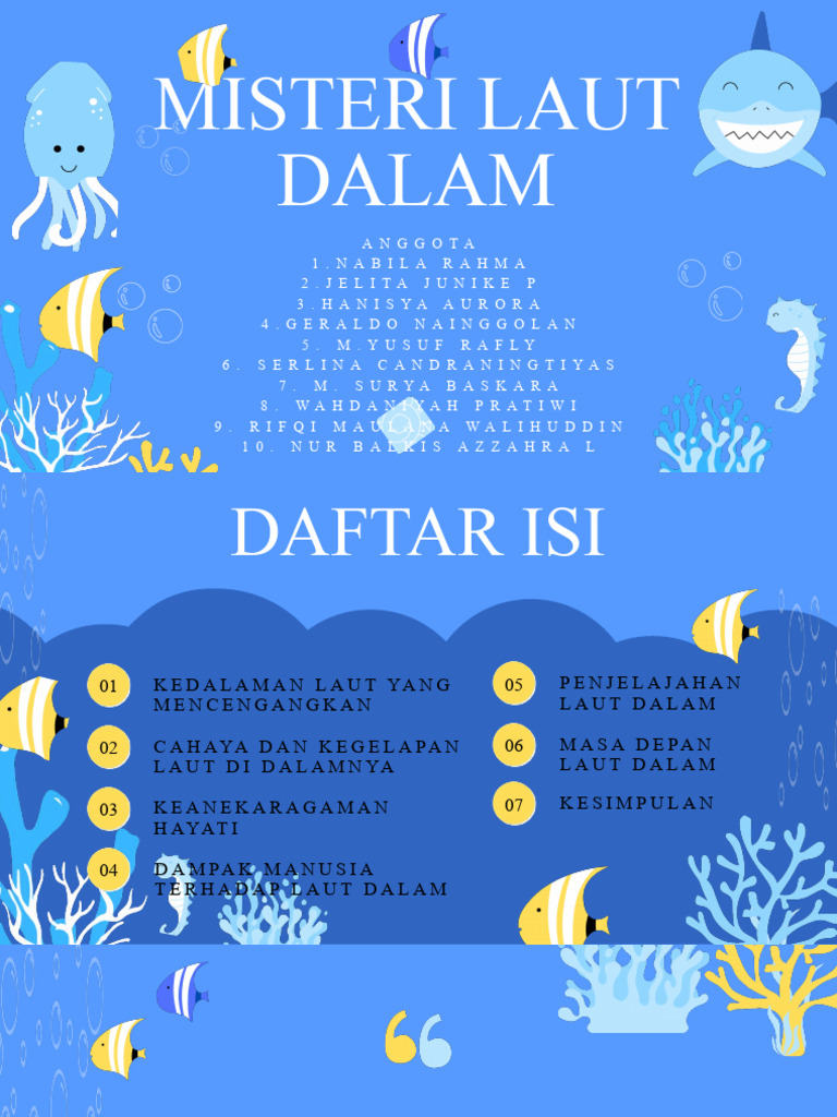 Misteri Laut Banda, Menteri Tito Sebut Alamnya Dunia Kelas Satu