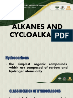 Week 3 Alkanes and Cycloalkanes