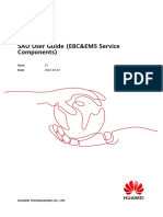 BSC6910 SAU User Guide (EBC&EMS Service Components) (V100R025C10 - 01) (PDF) - EN
