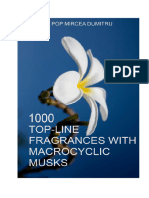 1000 Top-Line Fragrances With Macrocyclic Musks, Author Pop Mircea Dumitru