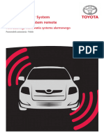 PL - VSS3 - Setting - Guide - Alarm System Remote ASM 000 060-0