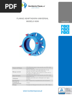 ET - FFD - Fau.38 - 002 - Flange Adaptadora Universal