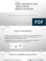Chemistry of Soaps