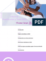 Informe Prostitución y Trata 2022