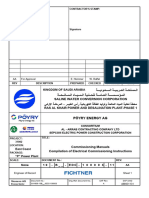 10-b - Edc-100003-11-Aa-Commissioning Manuals Compilation of Electrical Commissioning Instructions