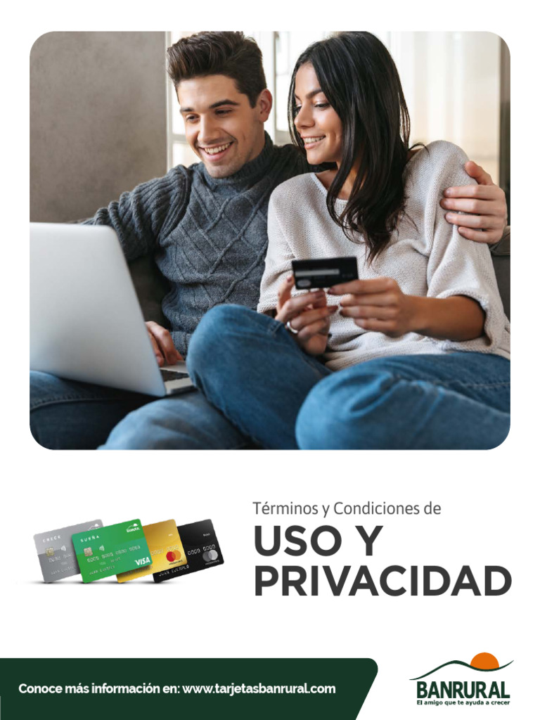 Terminos y Condiciones Banrural PDF Cookie HTTP Red mundial