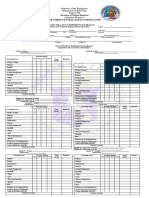 Form 137-E K12 FRONT