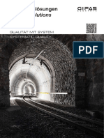 Eisenbahnlösungen - Railway solutions - Application brochure
