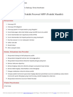 Unduh Standar Pelayanan - Penerbitan Surat Izin Praktik Perawat SIPP (Praktik Mandiri)