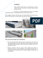 Precast Concrete