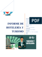 Informe Sobre Turismo