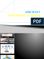 Aircraft Pneumatic Stater