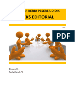 LKPD Teks Editorial Struktur Dan Kaidah