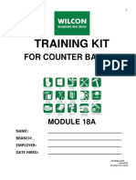 Counter Bagger Training Kit 2022 01.14.22