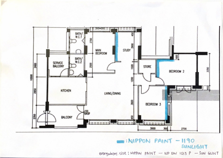 Wall Paint Selection PDF