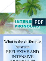 2 Intensive Pronoun