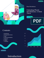 Unmasking Pleural Mesothelioma: A Silent Threat