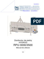 Manual Utilizare RPU-3000